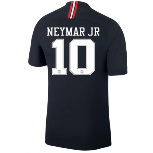Neymar JR #10 PSG 18/19 3rd Black Soccer Jersey Shirt